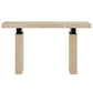Piston 52" Rectangular Wood Console Table by Modway