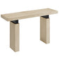 Piston 52" Rectangular Wood Console Table by Modway