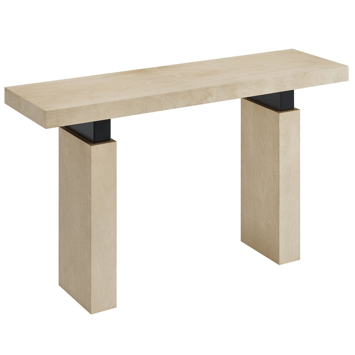 Piston 52" Rectangular Wood Console Table by Modway