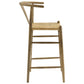 Amish Wood Bar Stool by Modway