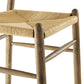 Amish Wood Bar Stool by Modway