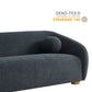 Holland 85" Chenille Fabric Sofa by Modway