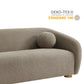 Holland 85" Chenille Fabric Sofa by Modway