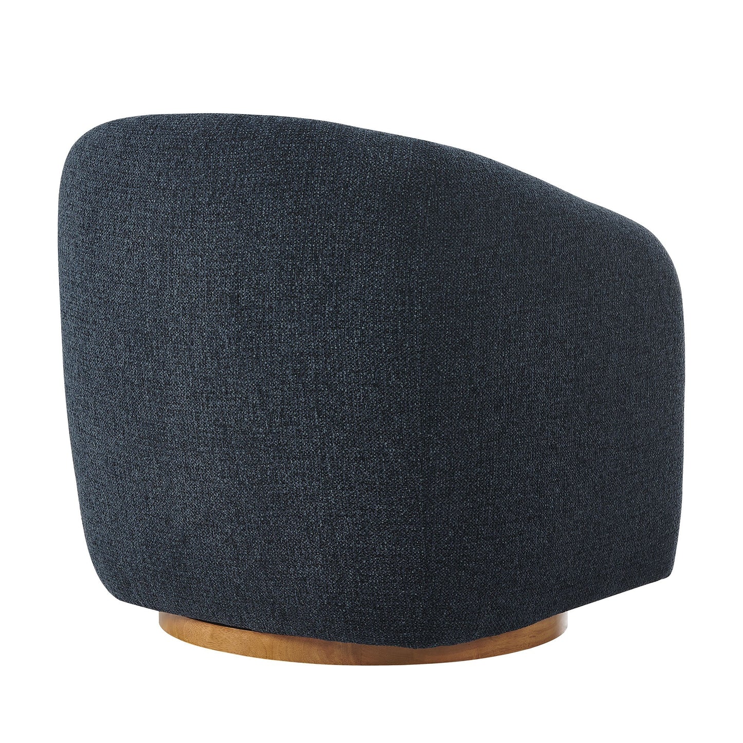 Holland Swivel Chenille Fabric Armchair by Modway