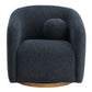 Holland Swivel Chenille Fabric Armchair by Modway