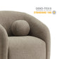 Holland Swivel Chenille Fabric Armchair by Modway