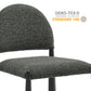 Hayley Upholstered Fabric Dining Side Chair by Modway