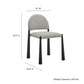 Hayley Upholstered Fabric Dining Side Chair by Modway