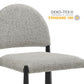 Hayley Upholstered Fabric Dining Side Chair by Modway