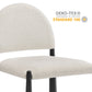 Hayley Upholstered Fabric Dining Side Chair by Modway