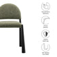 Hayley Upholstered Fabric Dining Side Chair by Modway