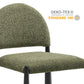 Hayley Upholstered Fabric Dining Side Chair by Modway