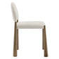 Hayley Upholstered Fabric Dining Side Chair by Modway