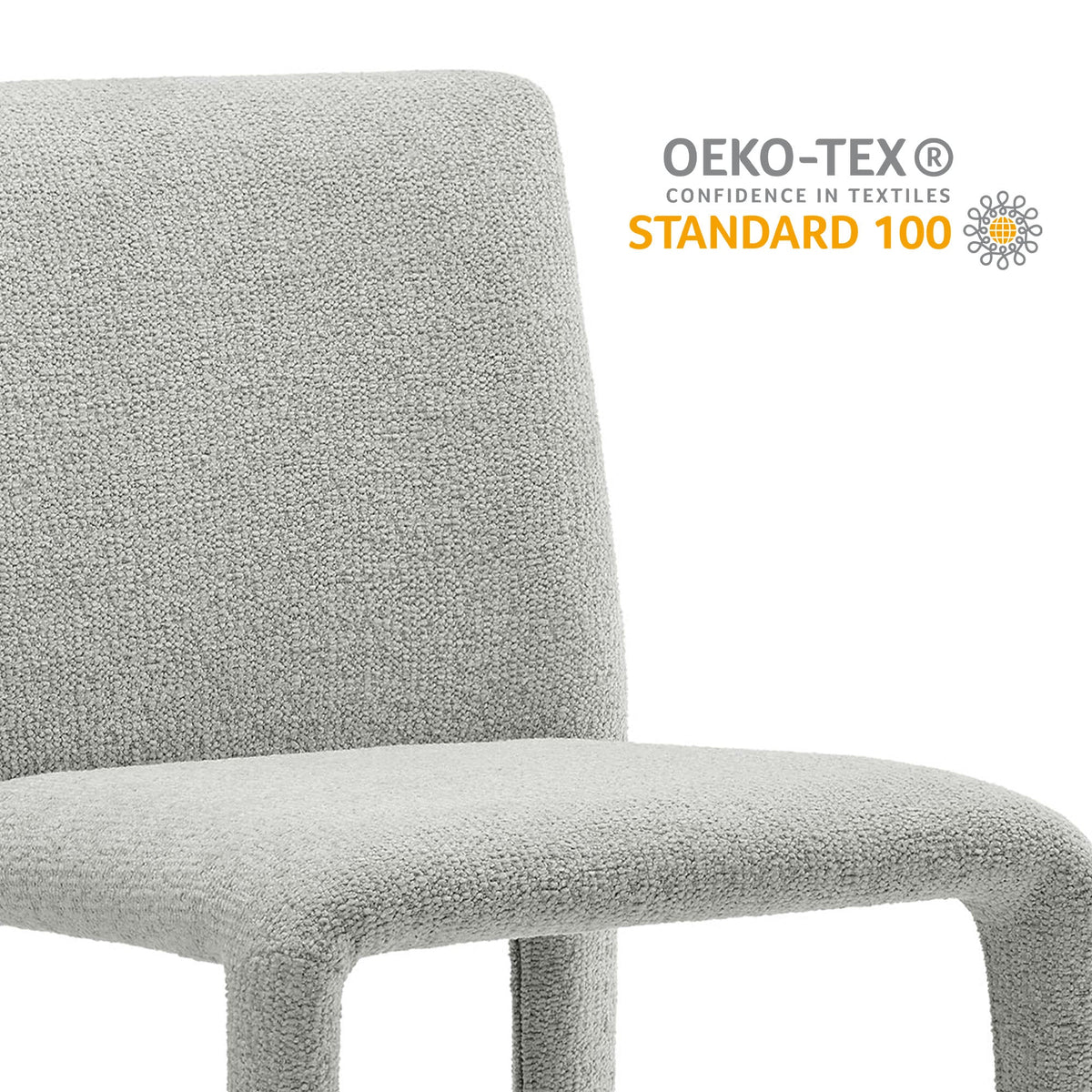 Rhodes Fabric Upholstered Dining Chair by Modway