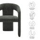 Oslo Barrel Fabric Upholstered Dining Accent Chair by Modway
