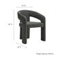 Oslo Barrel Fabric Upholstered Dining Accent Chair by Modway