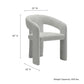 Oslo Barrel Fabric Upholstered Dining Accent Chair by Modway