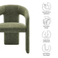 Oslo Barrel Fabric Upholstered Dining Accent Chair by Modway