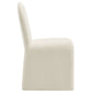 Junia Boucle Upholstered Armless Dining Chair by Modway