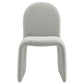 Junia Boucle Upholstered Armless Dining Chair by Modway