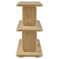 Lyle Sculptural 2-Tier Bookshelf by Modway