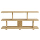 Lyle Sculptural 2-Tier Bookshelf by Modway