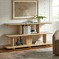 Lyle Sculptural 2-Tier Bookshelf by Modway