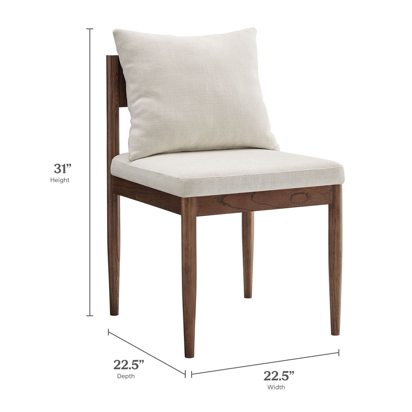 Remington Wood Dining Side Chair by Modway