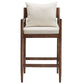 Remington Wood Bar Stool by Modway