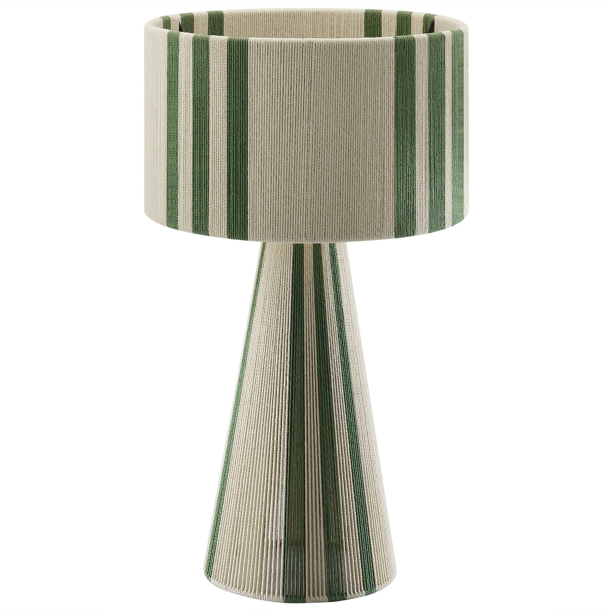 Gia Handwoven Cotton Thread Table Lamp by Modway