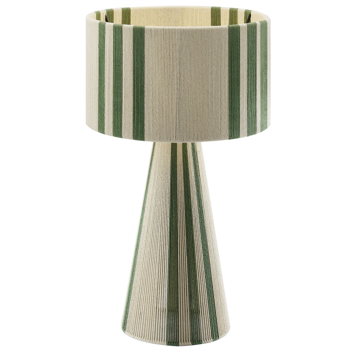 Gia Handwoven Cotton Thread Table Lamp by Modway