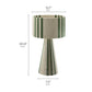 Gia Handwoven Cotton Thread Table Lamp by Modway