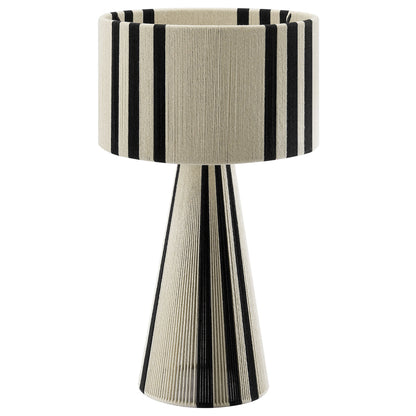 Gia Handwoven Cotton Thread Table Lamp by Modway