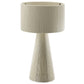 Gia Handwoven Cotton Thread Table Lamp by Modway
