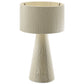 Gia Handwoven Cotton Thread Table Lamp by Modway