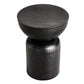 Mella Metal Hammered Side Table by Modway