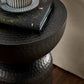 Mella Metal Hammered Side Table by Modway