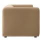 Leif 89" Performance Velvet Upholstered Sofa by Modway