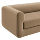 Leif 89" Performance Velvet Upholstered Sofa by Modway