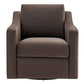 Liora Performance Velvet Swivel Armchair by Modway