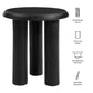Mavina Mango Wood Side Table by Modway