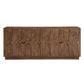 Veda 72" Mango Wood Sideboard Cabinet by Modway
