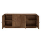 Veda 72" Mango Wood Sideboard Cabinet by Modway