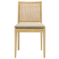 Ovard Wood and Rattan Dining Chair by Modway