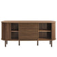 Harlan 67" Fluted Oval Sideboard Cabinet by Modway