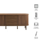 Harlan 67" Fluted Oval Sideboard Cabinet by Modway