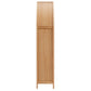 Calista 79" Tall Wide Rattan Arched Storage Cabinet by Modway