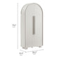 Bellamy Tall Arched Storage Cabinet by Modway