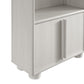 Bellamy Tall Arched Display Cabinet Bookcase by Modway