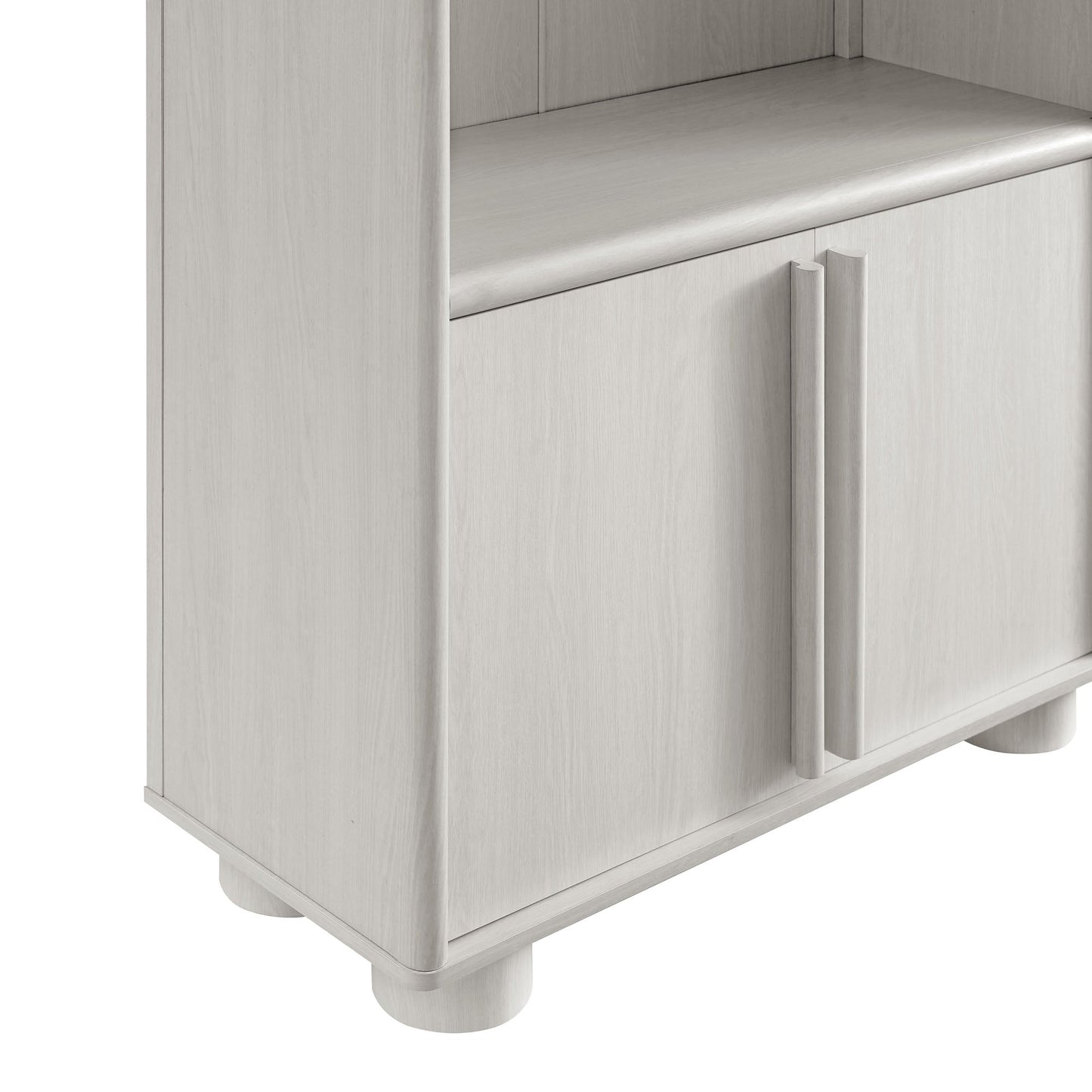Bellamy Tall Arched Display Cabinet Bookcase by Modway